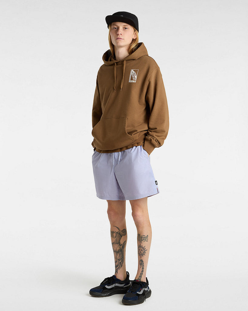 Vans Sweatshirt Hoodie VD Box (Marron)