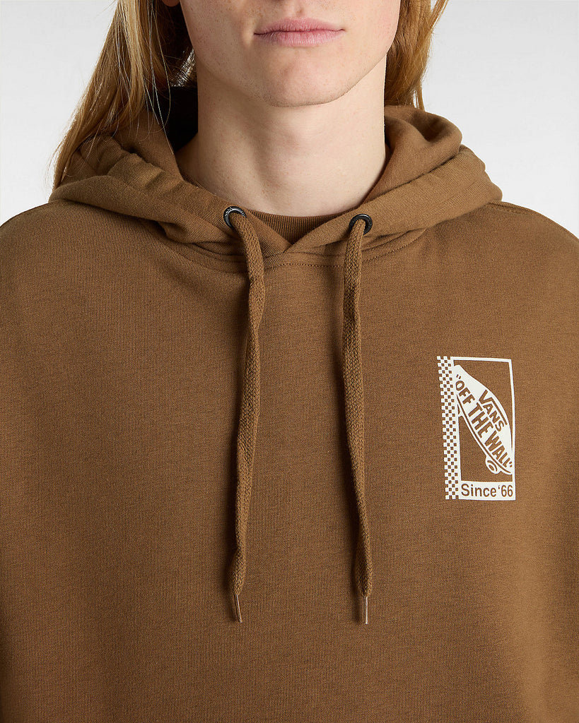 Vans Sweatshirt Hoodie VD Box (Marron)