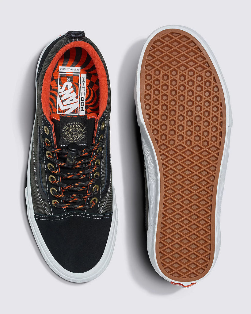 Vans x Spitfire Wheels Skate Old Skool (Noir)