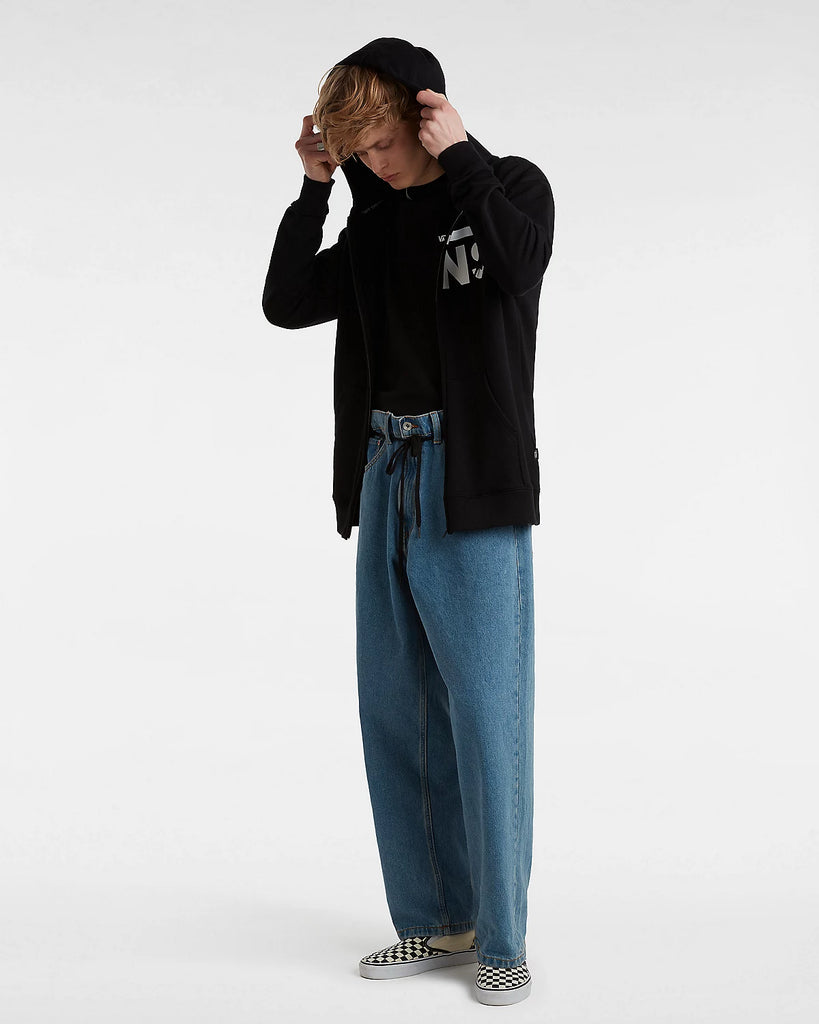 Vans Check-5 Baggy Pants (Stone Wash Blue)