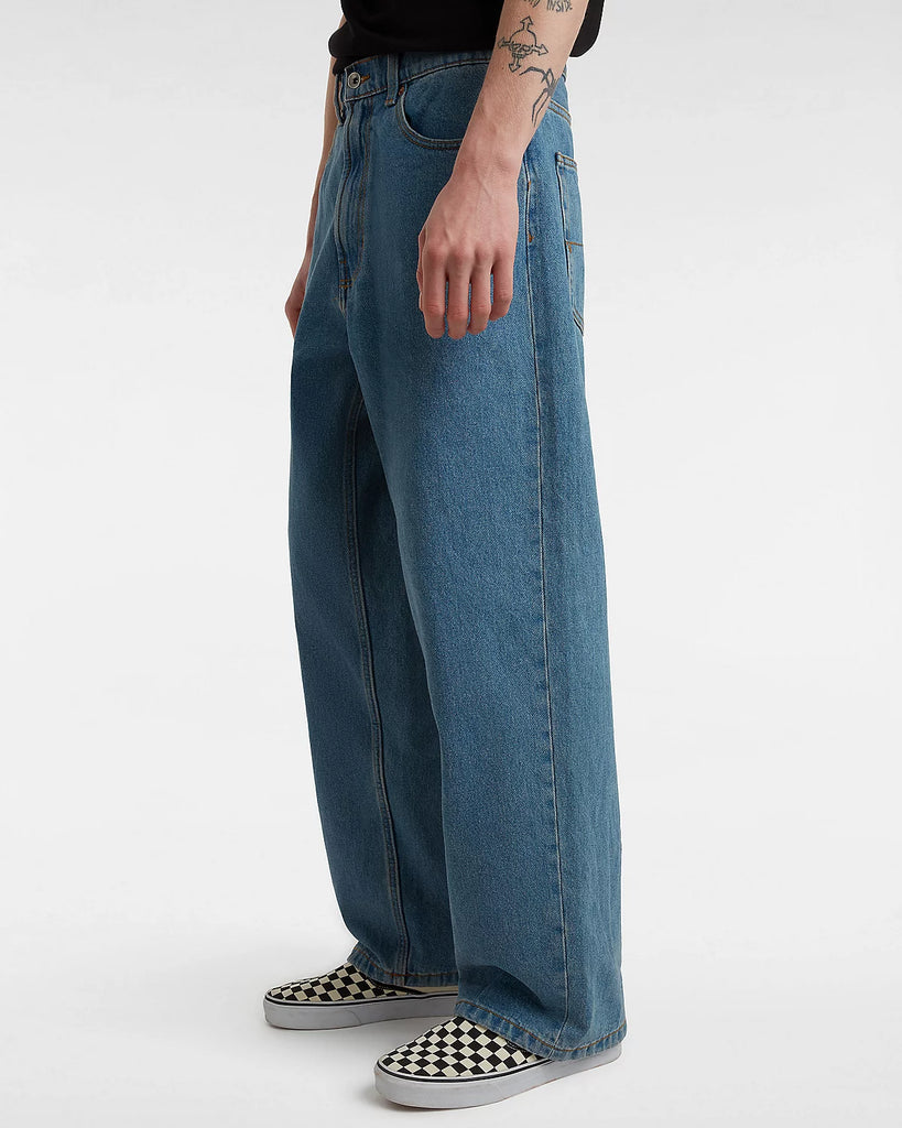 Vans Check-5 Baggy Pants (Stone Wash Blue)