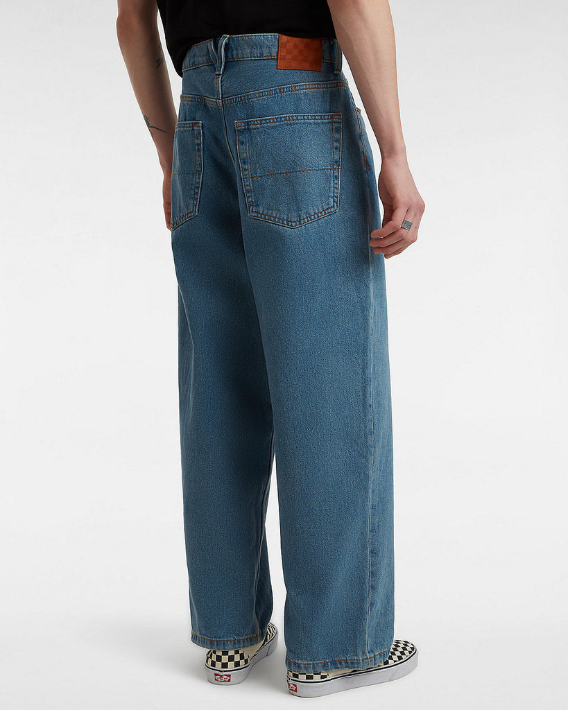 Vans Check-5 Baggy Pants (Stone Wash Blue)