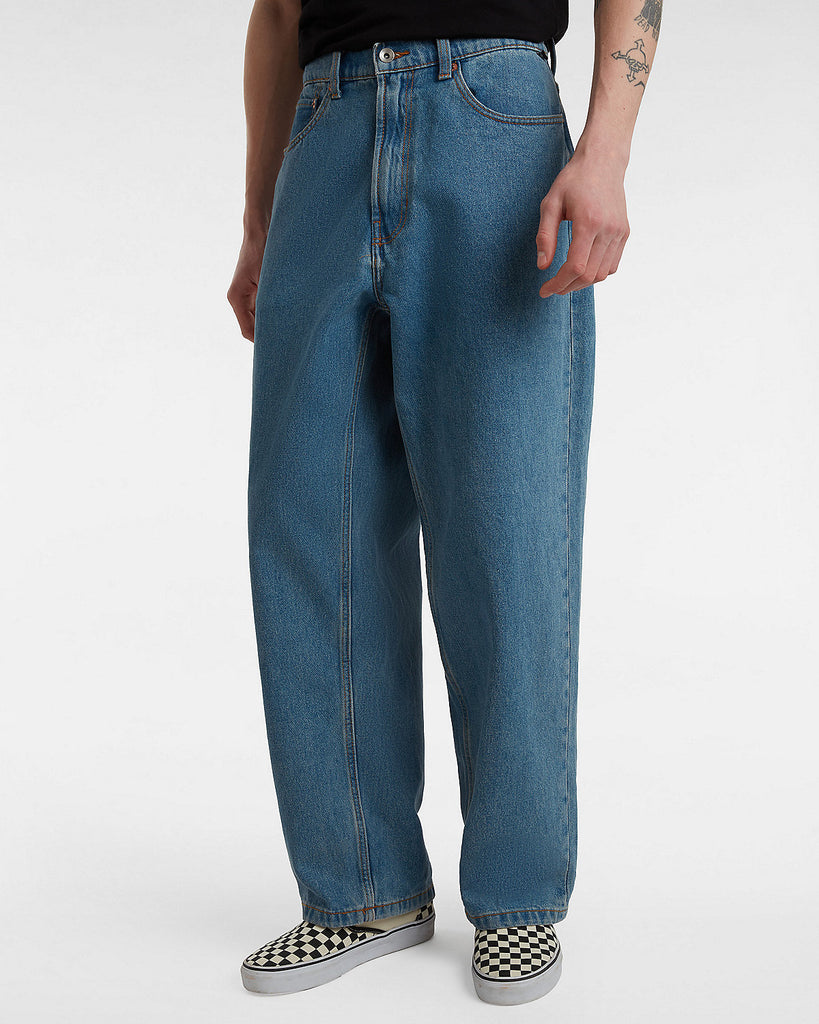 Vans Check-5 Baggy Pants (Stone Wash Blue)