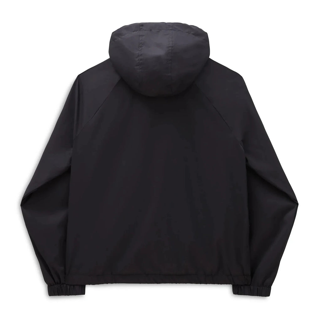 Manteau coupe-vent Vans Dispatch Black vue de dos