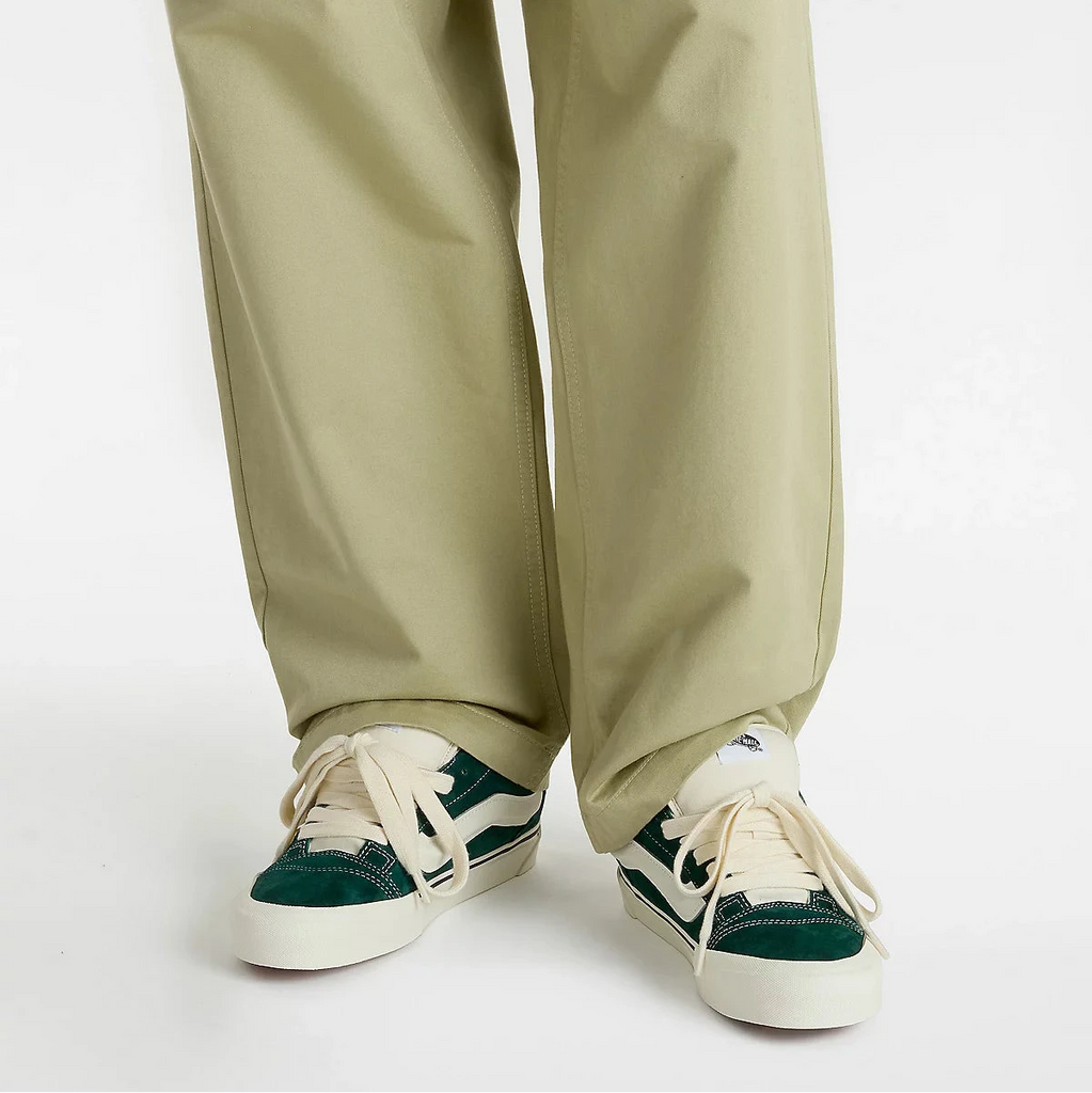 Vans Knu Skool (Green/White)