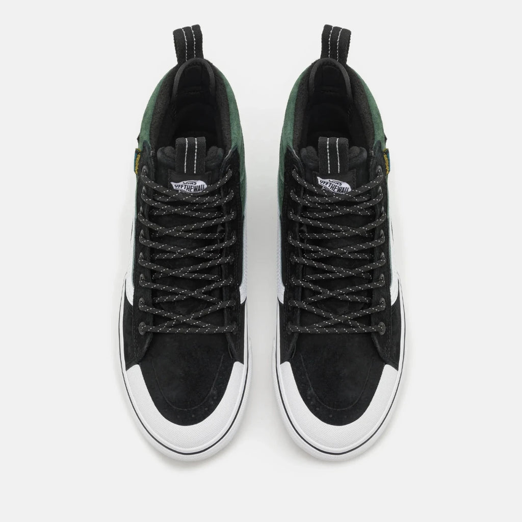 Chaussures Vans MTE Black Green vue du haut