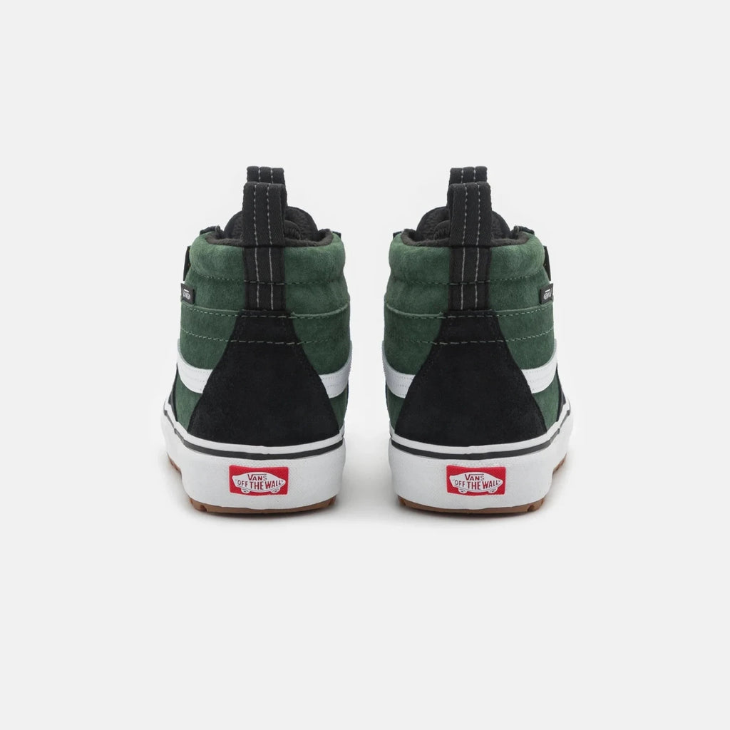 Chaussures Vans MTE Black Green vue de dos