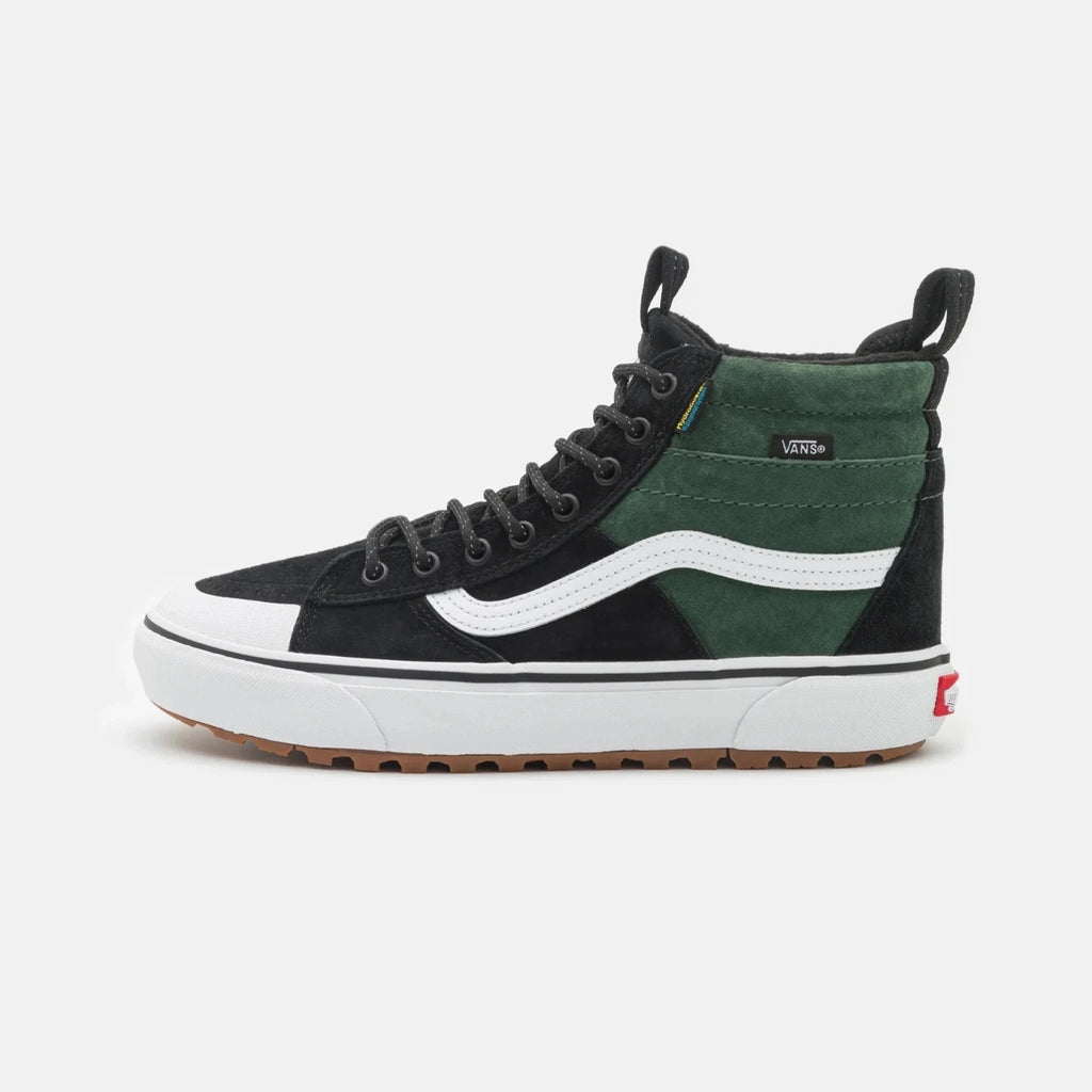 Chaussures Vans MTE Black Green vue de côté extérieur