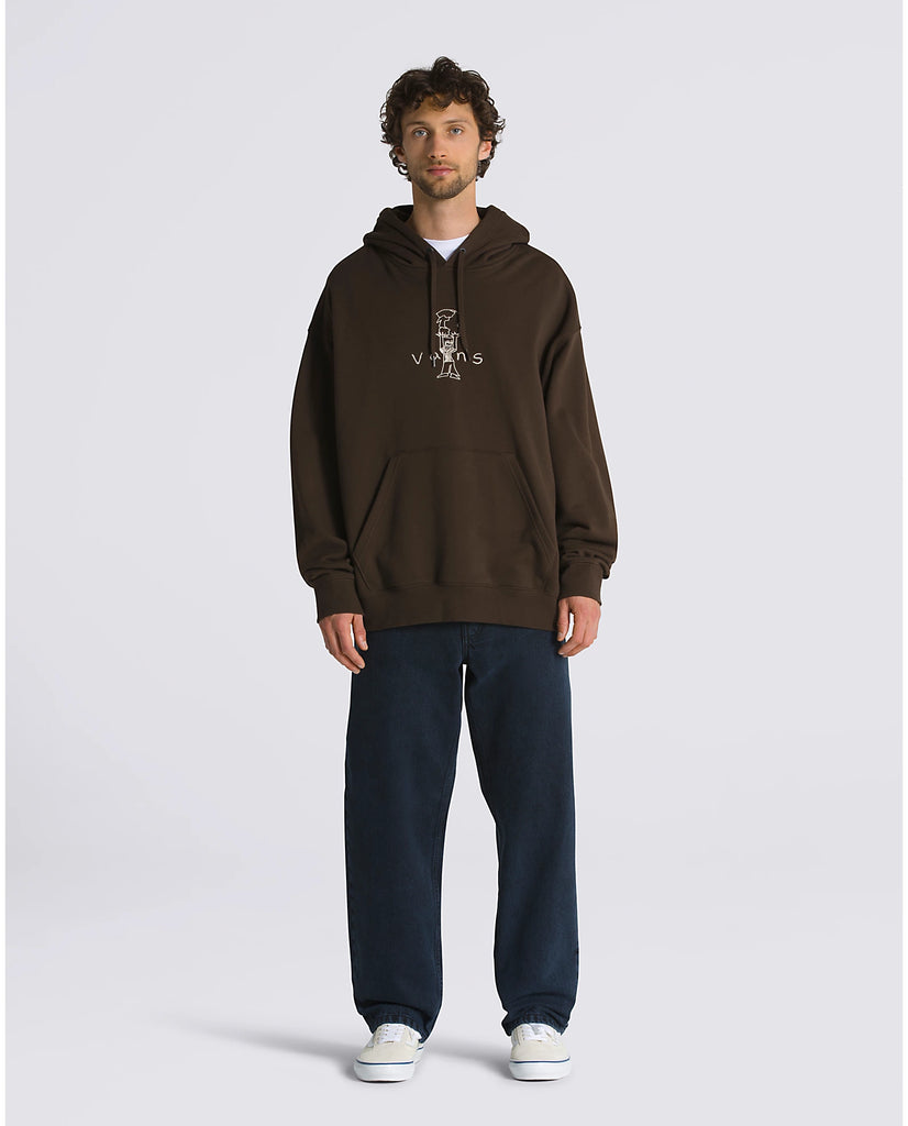 Mannequin qui porte le Vans Nick Michel Hoodie Pullover vue de face en entier