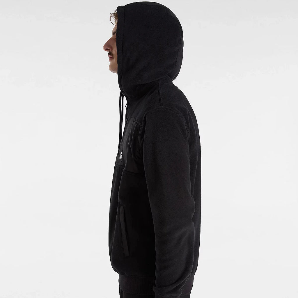 Mannequin portant le Vans Polartec MTE Sweat Black vu de profil