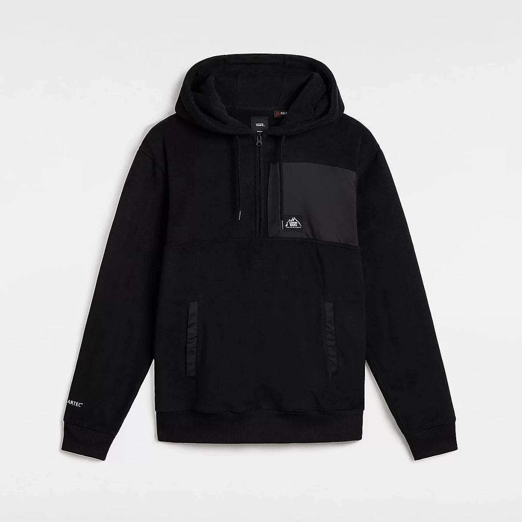 Vans Polartec MTE Sweat Black vu de face