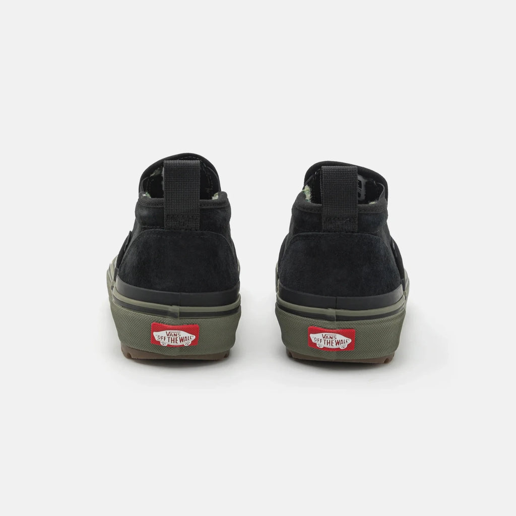 Chaussures Vans Mid Slip MTE Dark Olive vue de dos