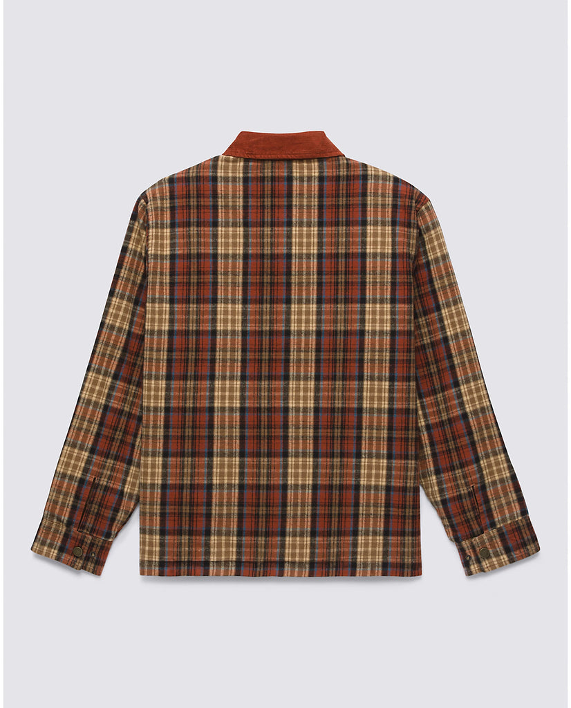 Veste Vans Multi Plaid vue de dos