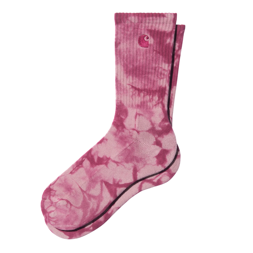 Carhartt WIP Vista Socks (Glassy Pink)