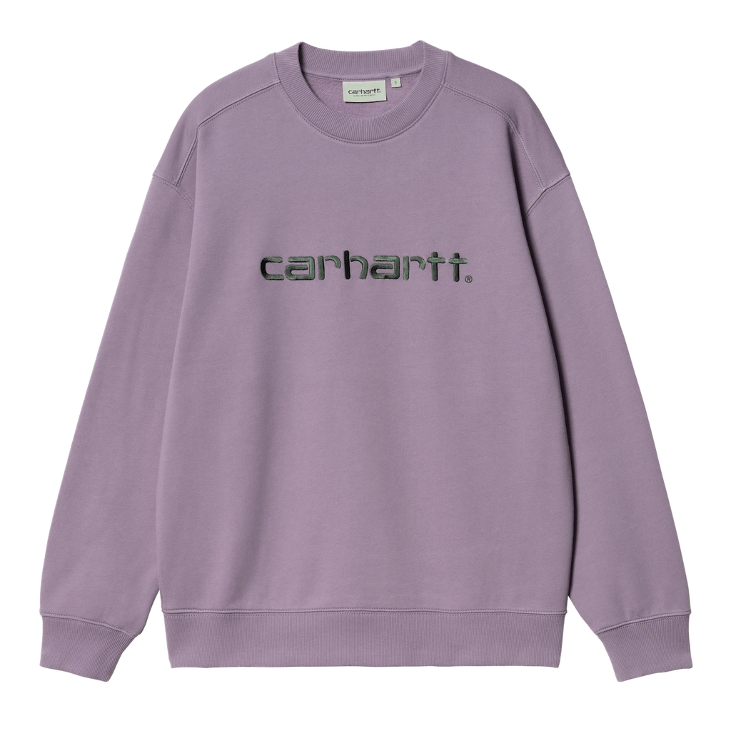 Carhartt WIP Sweat (Glassy Purple/Discover)