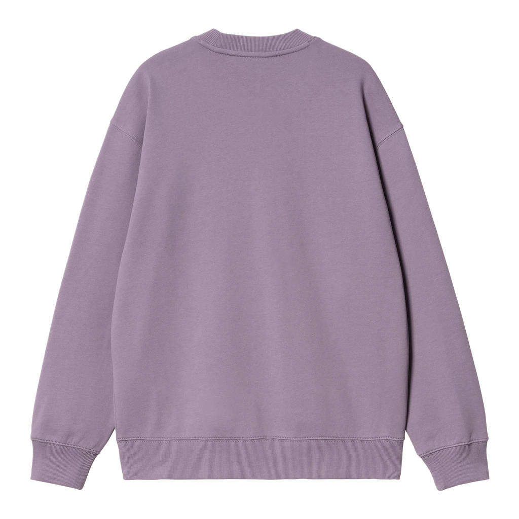 Carhartt WIP Sweat (Glassy Purple/Discover)