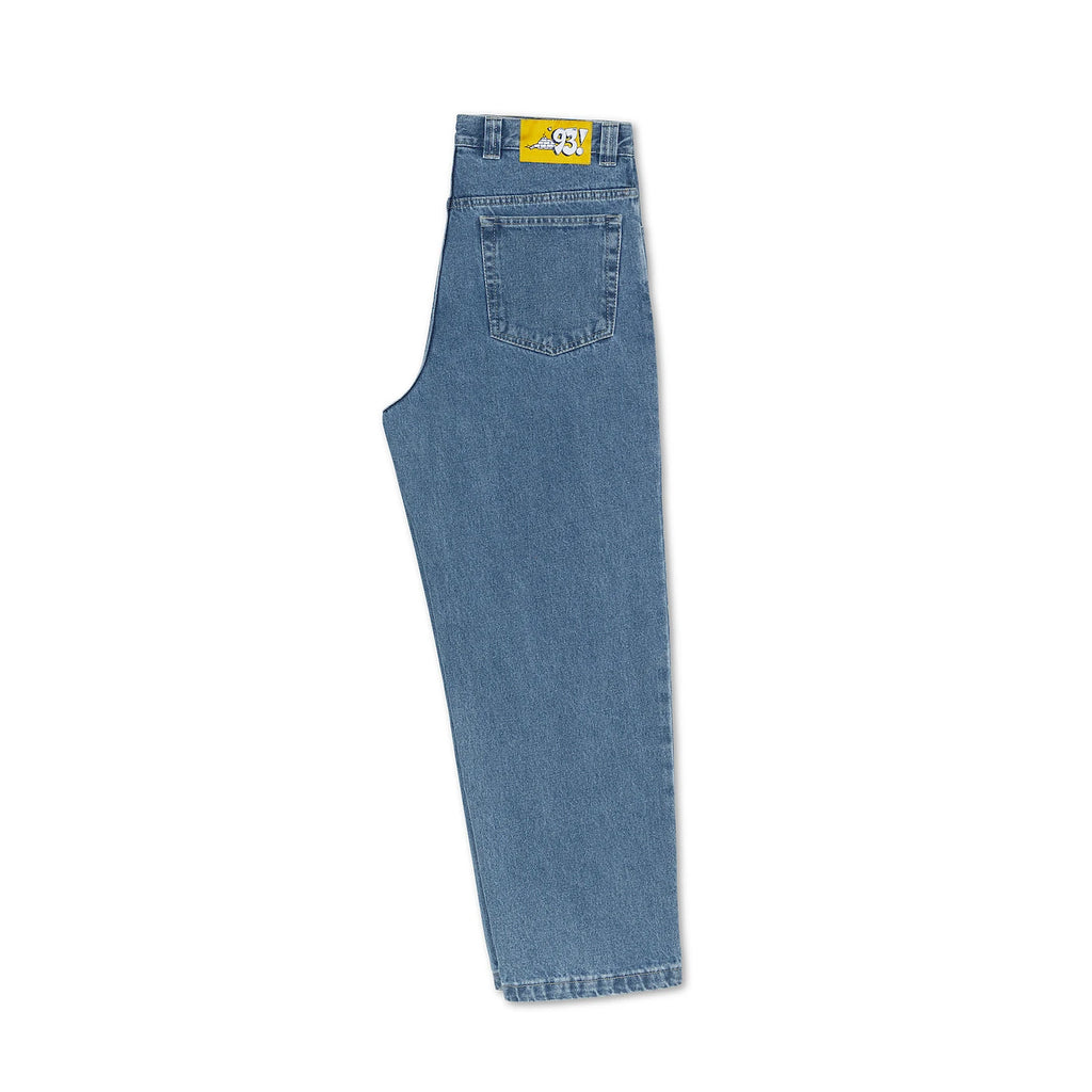 Polar Skate Co. 93! Denim Pants (Mid Blue)