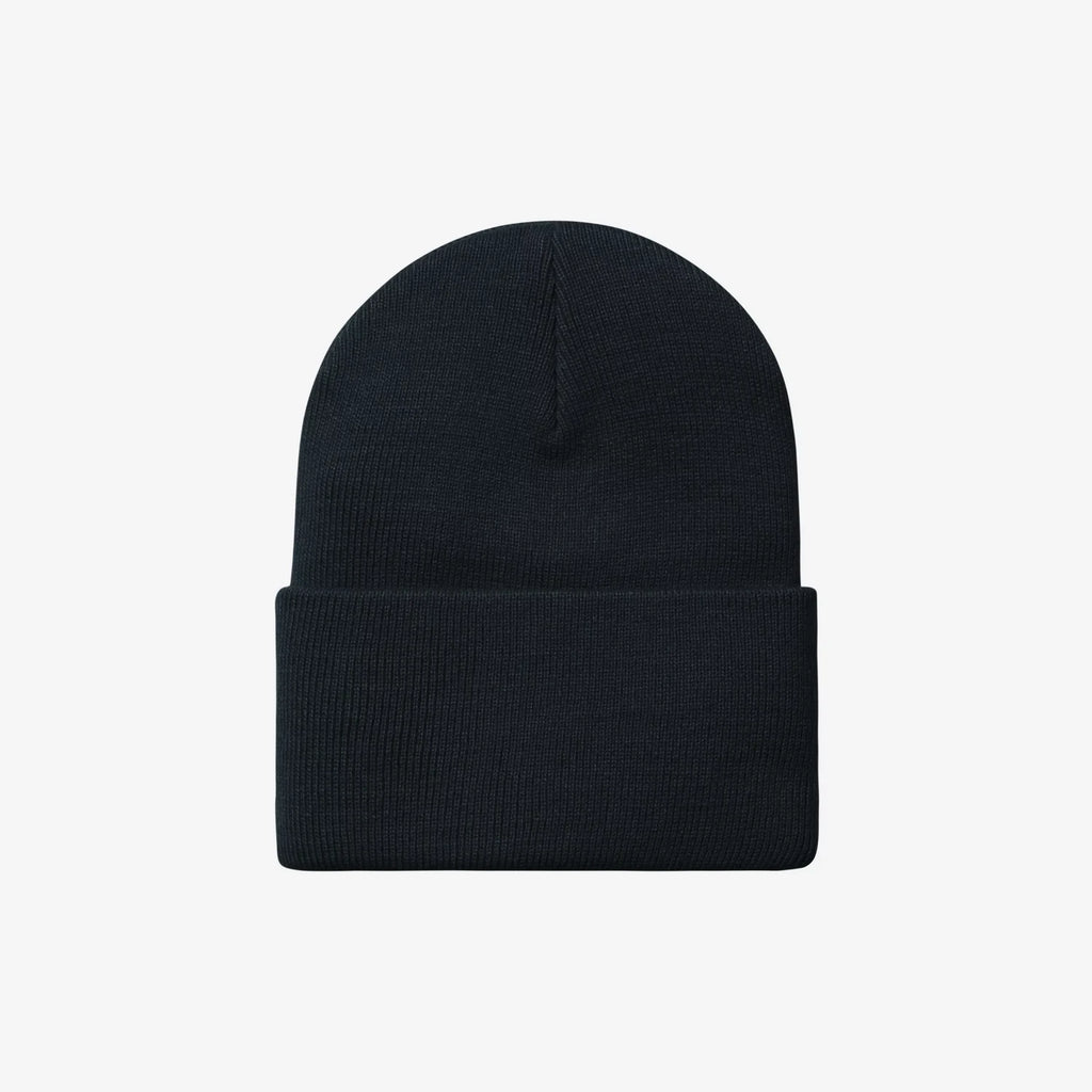 Carhartt WIP Acrylic Watch Hat Deep Night bonnet côtelé unisexe – skateshop Mons. Vu de dos 