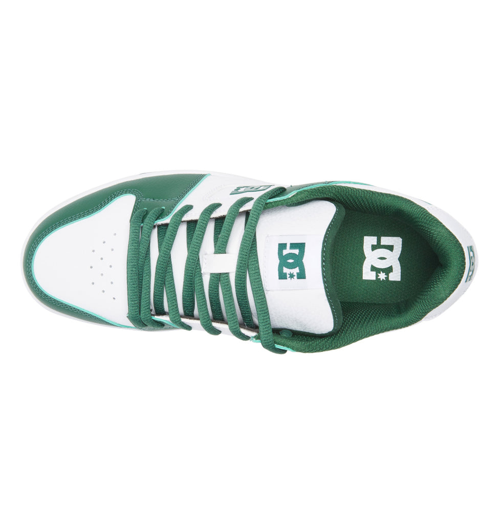 DC Shoes Manteca 4 SN (White/Green)