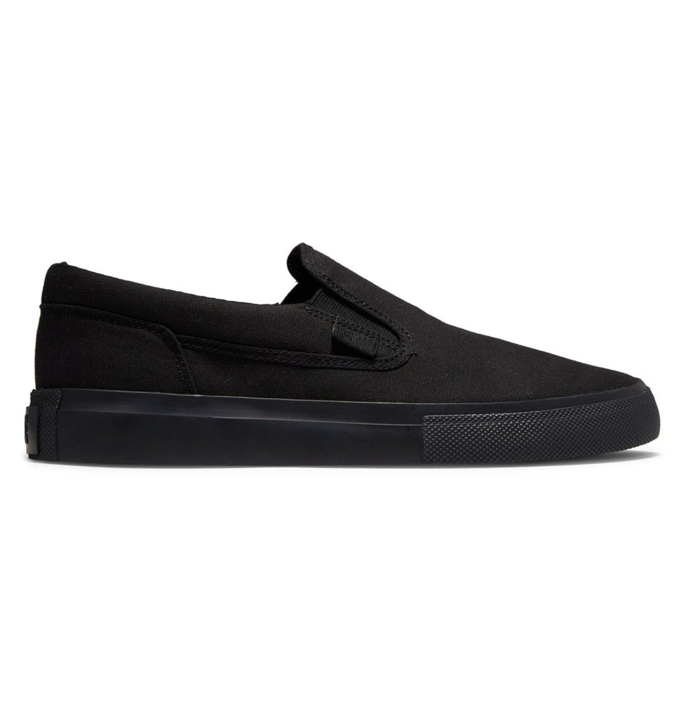 DC Shoes Manual Slip-On (Black/Black)