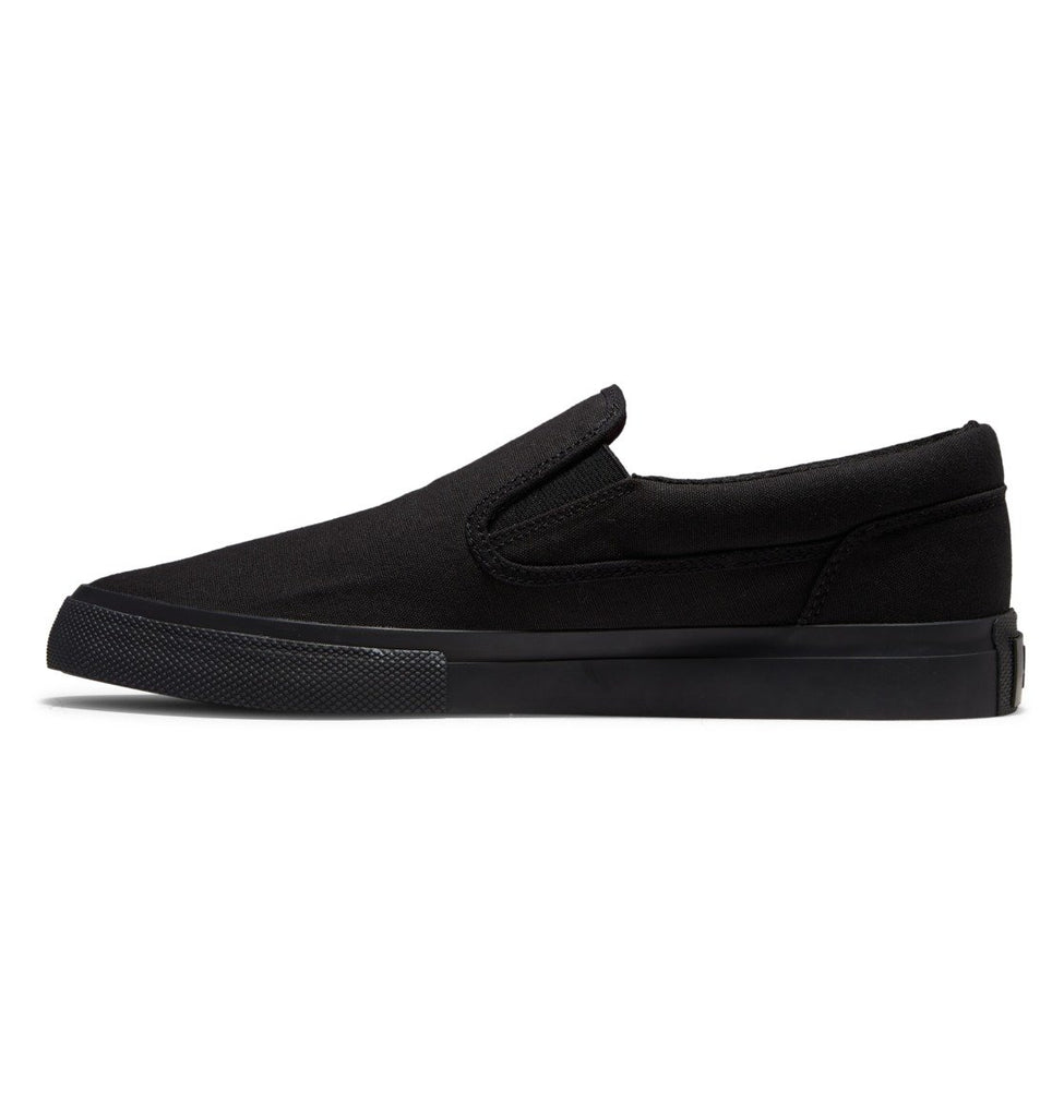 DC Shoes Manual Slip-On (Black/Black)