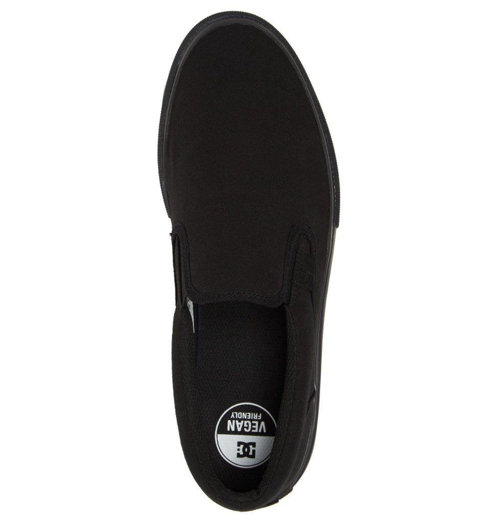 DC Shoes Manual Slip-On (Black/Black)