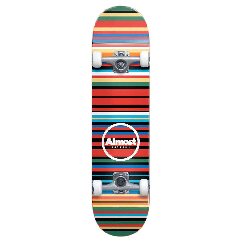 Almost Thin Strip Complete Skateboard (7.75")