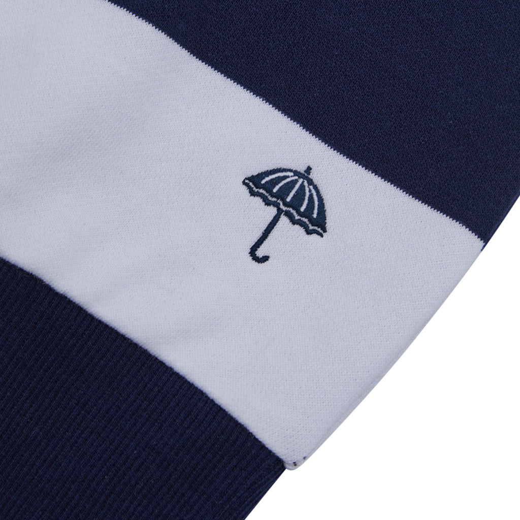 Hélas x Nautica Crewneck Striped (Navy/White)