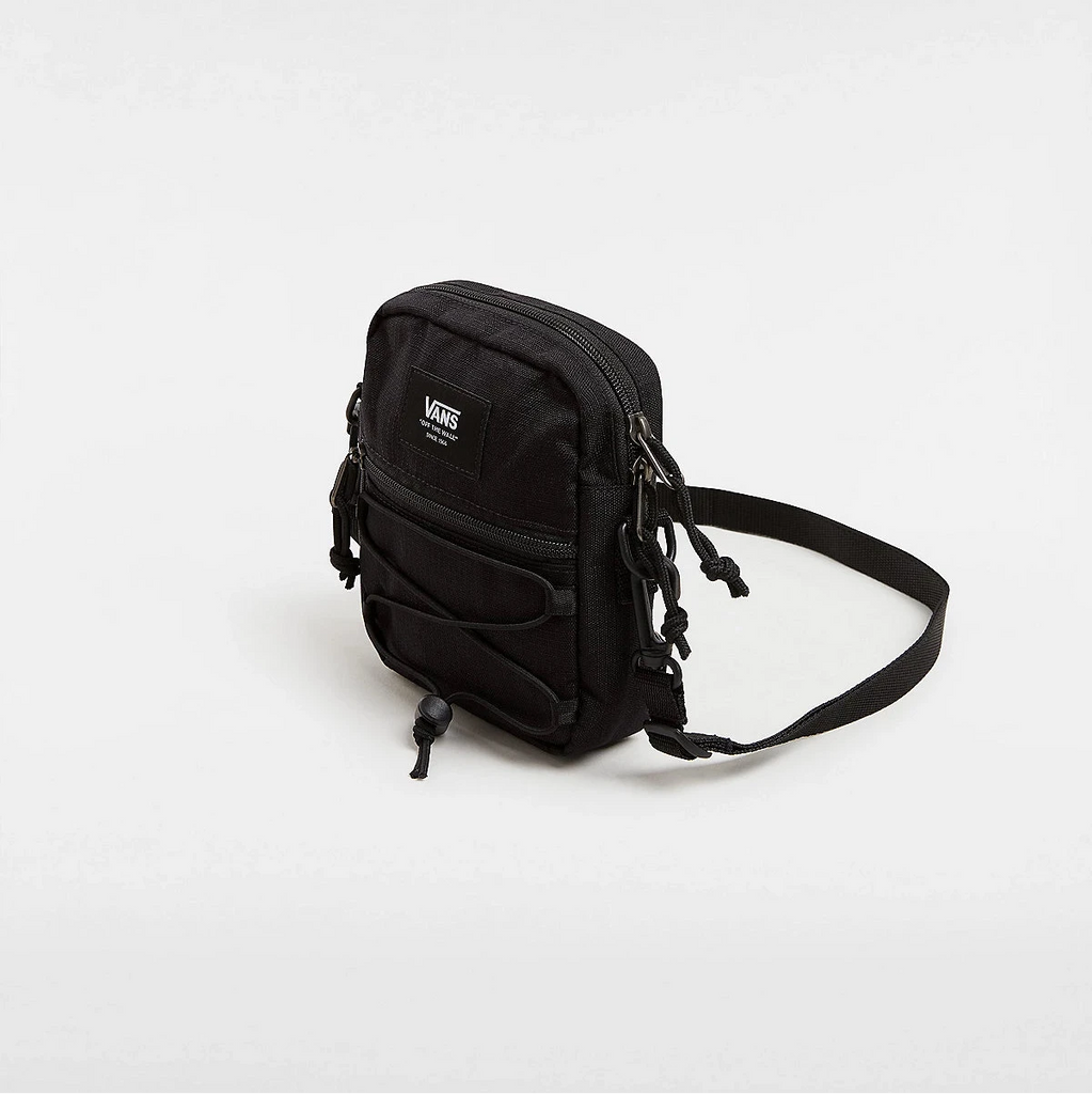 Vans Sacoche noir Bail Shoulder vue de profil