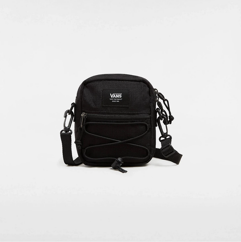 Vans Sacoche noir Bail Shoulder vue de face