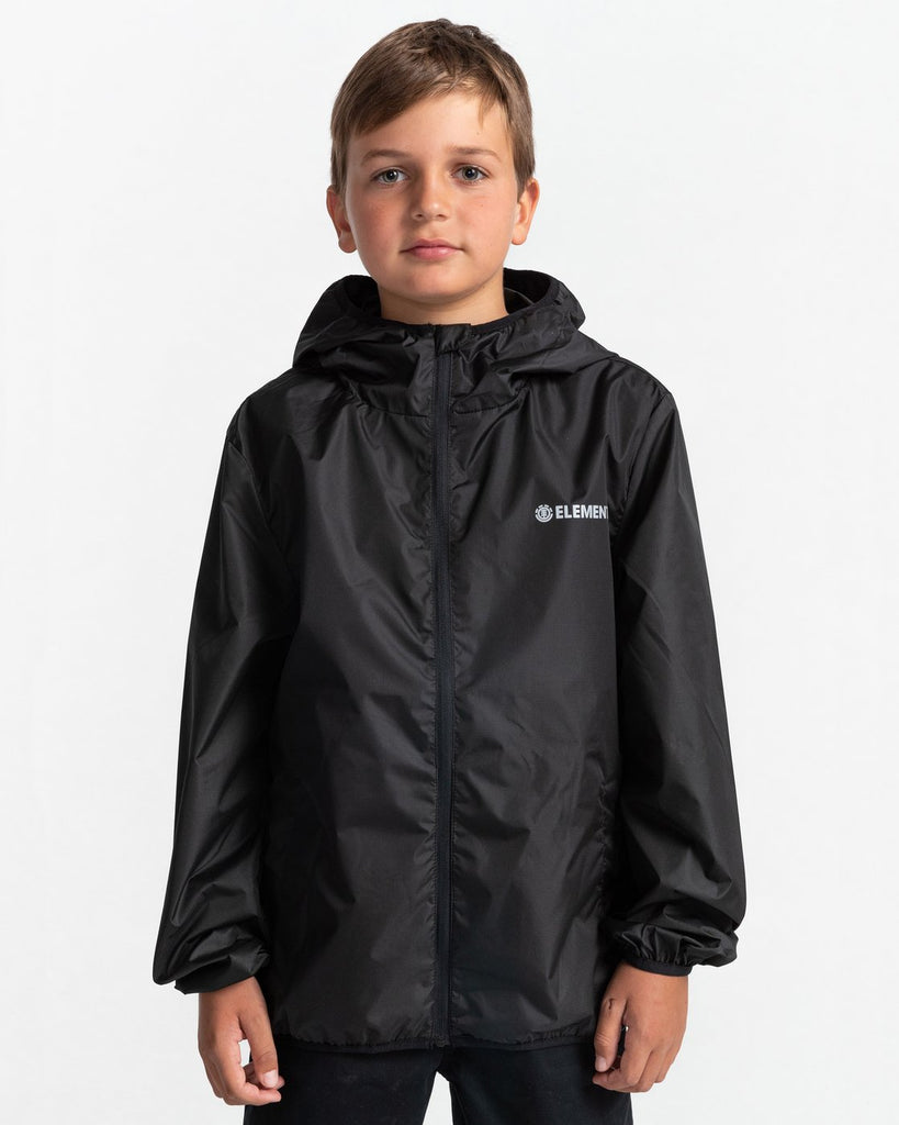 Element Alder Nano Boy Jacket (Flint Black)