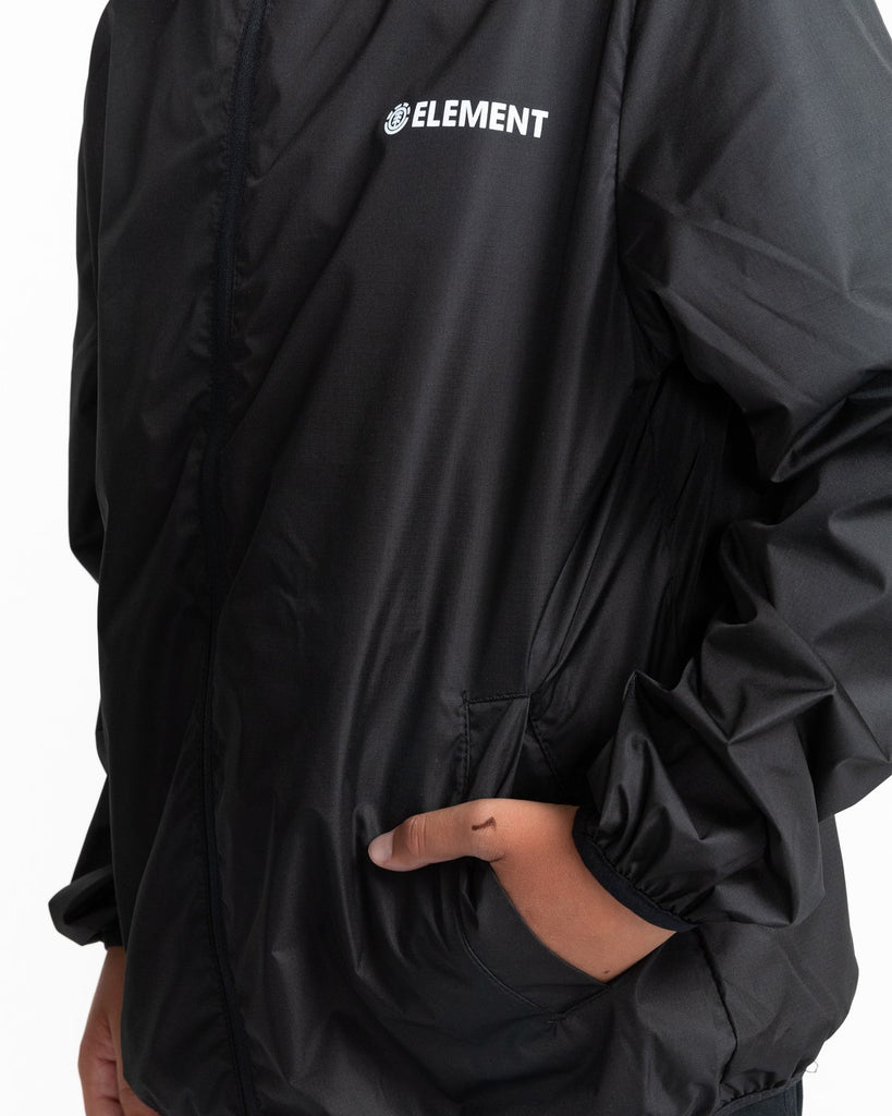 Element Alder Nano Boy Jacket (Flint Black)