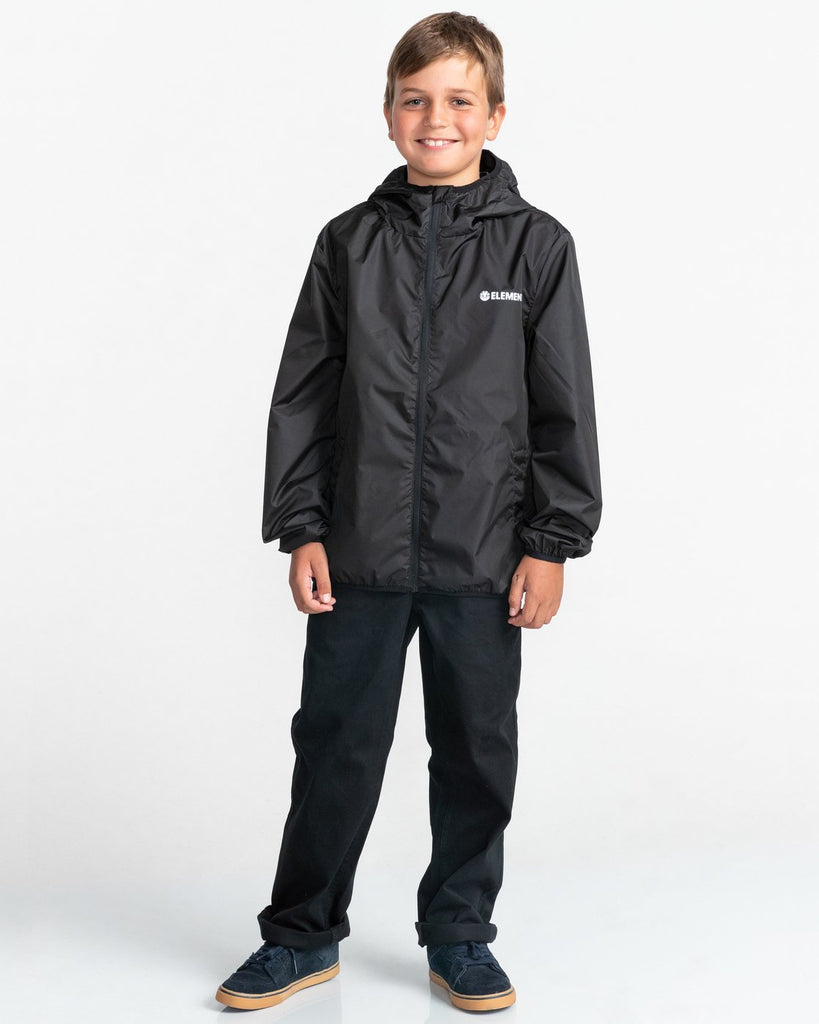 Element Alder Nano Boy Jacket (Flint Black)