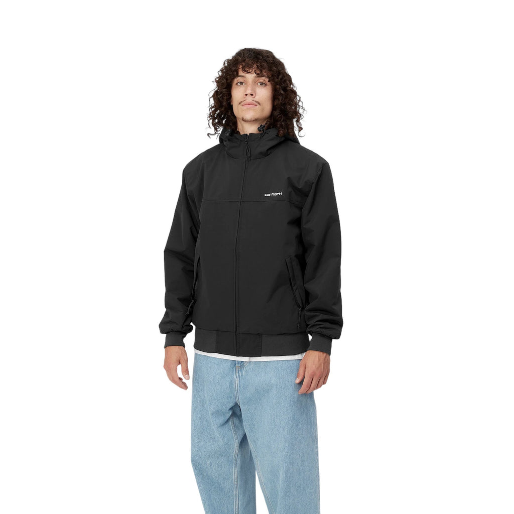 Carhartt WIP Hooded Sail Jacket (Black)