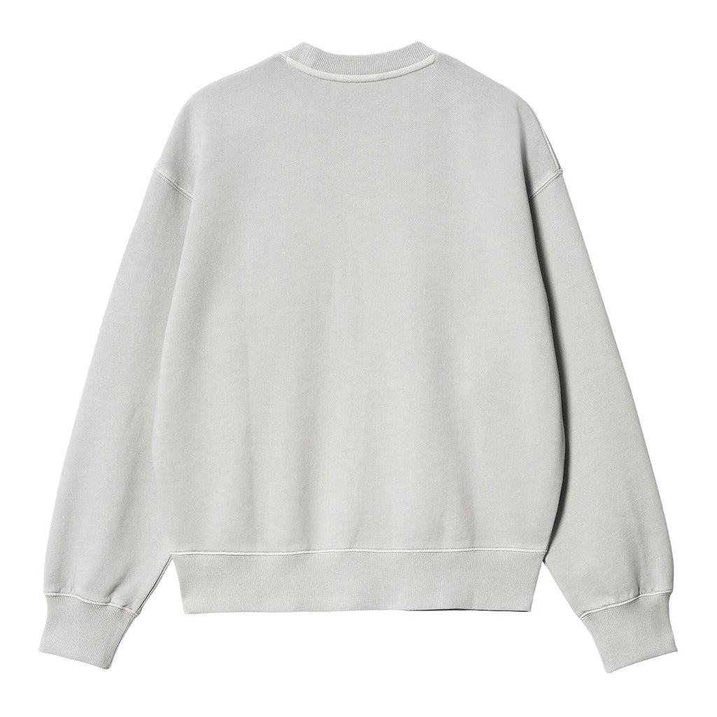 Pull pour fille Carhartt WIP W' Nelson Sonic Silver vue de dos