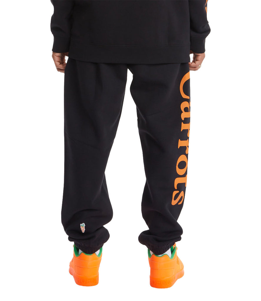 DC x Carrots Sweatpants(Black/Orange)