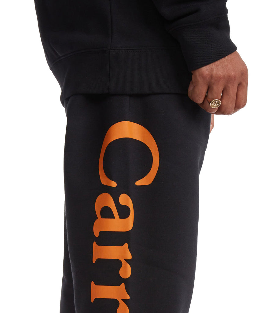 DC x Carrots Sweatpants(Black/Orange)