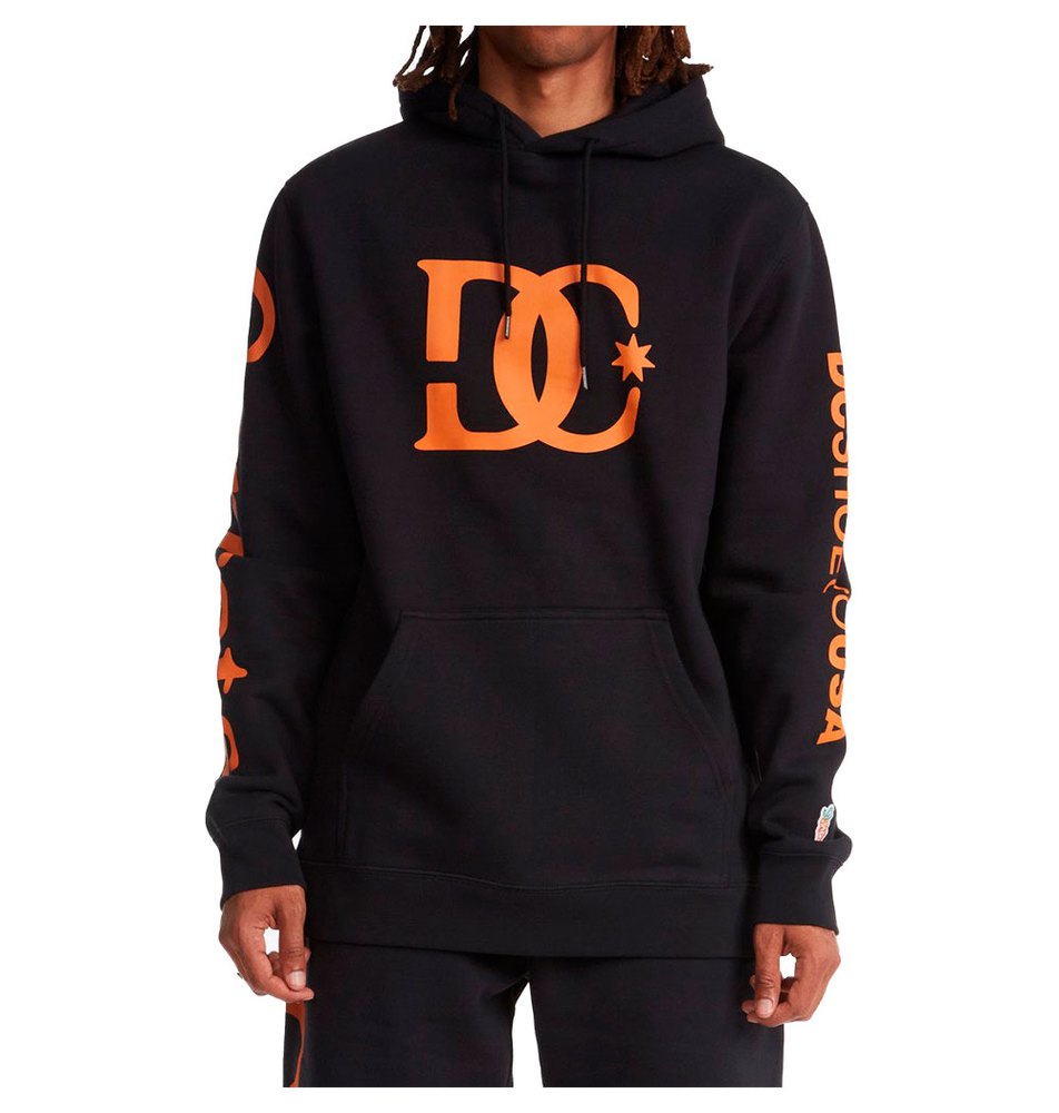 DC x Carrots Hoodie (Black/Orange)