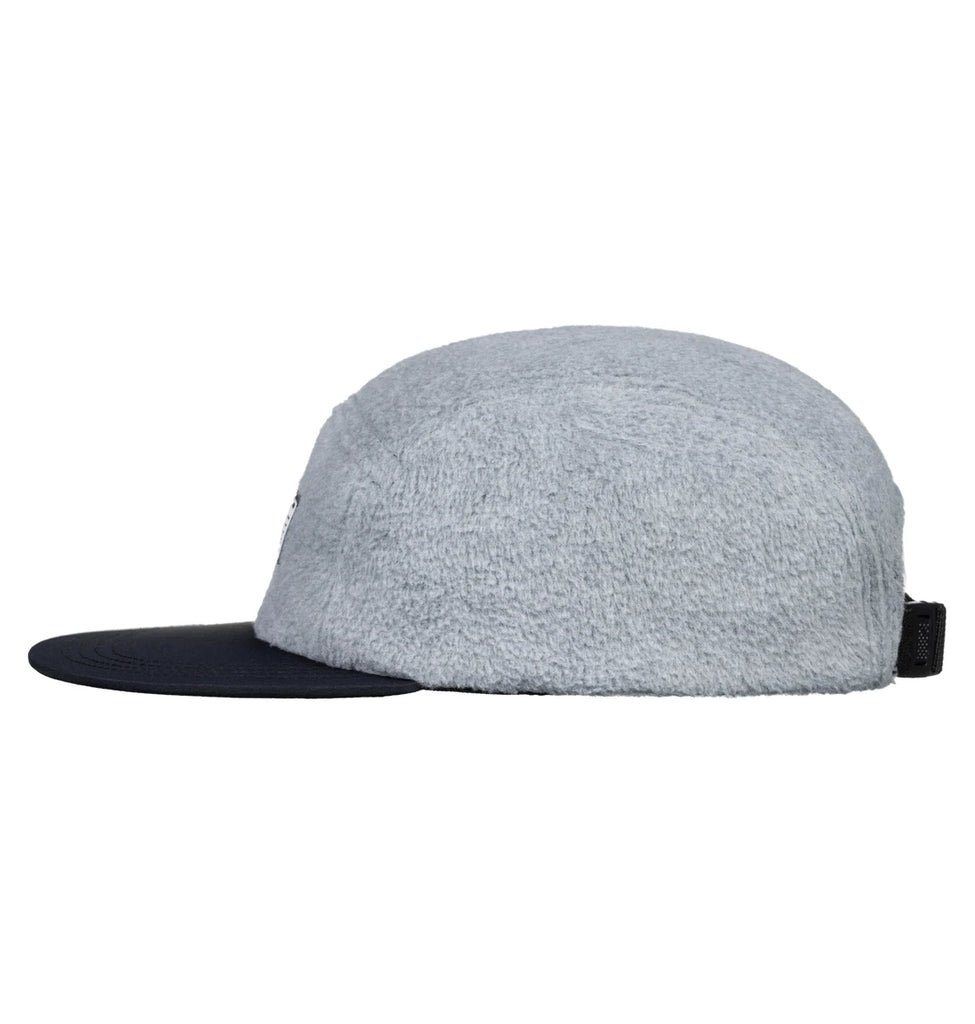 DC Shoes Boreal Camper Cap 5 Panel (Neutral Grey)