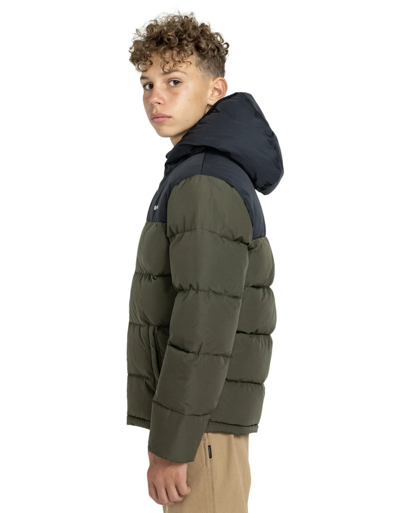 Element Puffa Classic Jacket Boys (Forest Night)