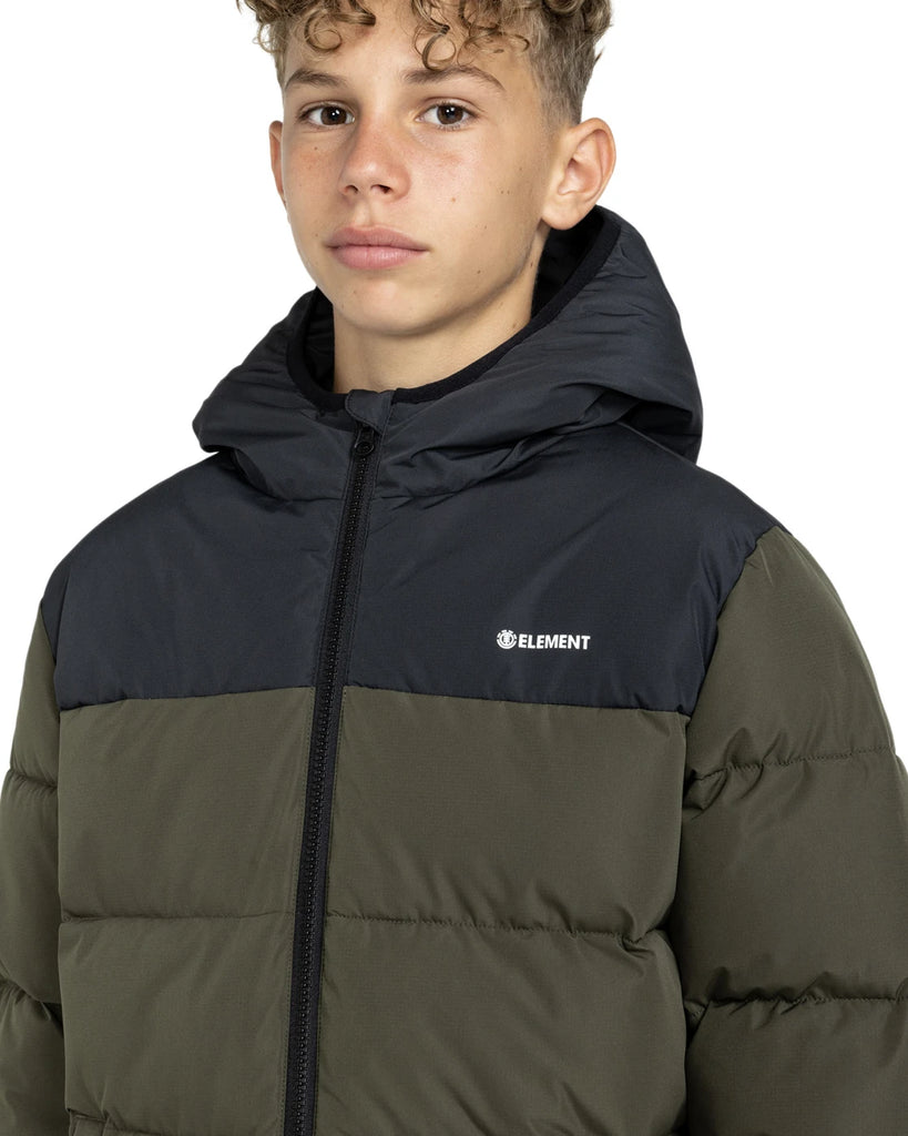 Element Puffa Classic Jacket Boys (Forest Night)