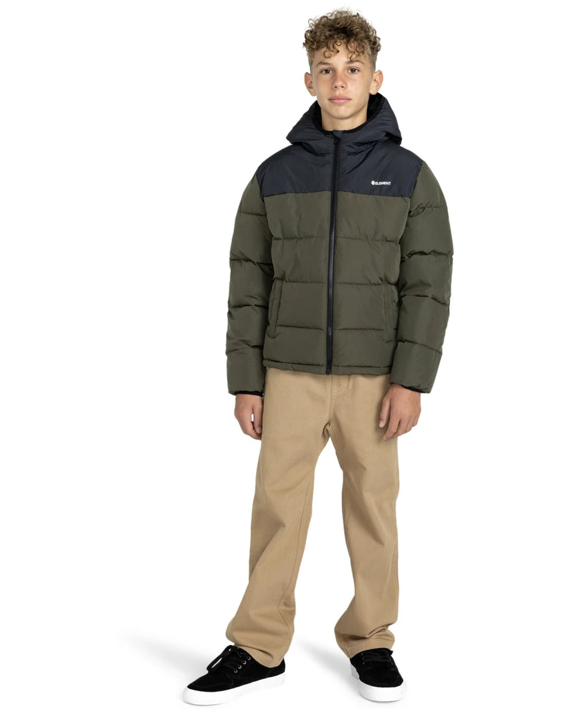 Element Puffa Classic Jacket Boys (Forest Night)