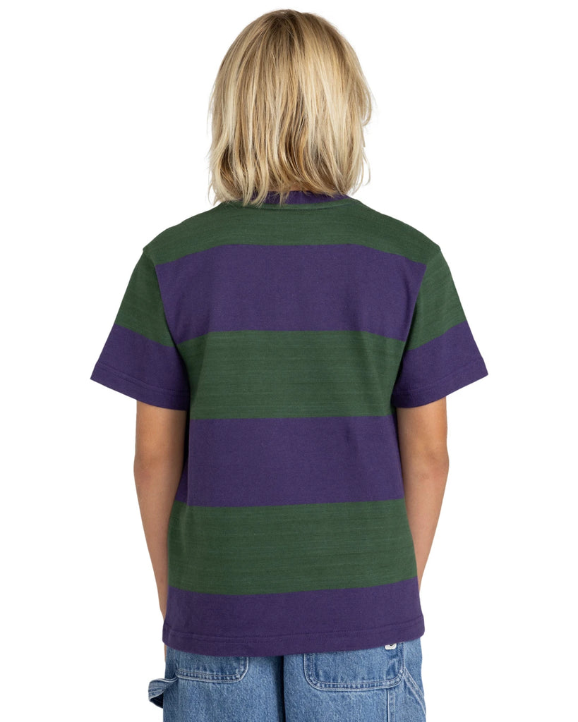 Element Tom S/S Tee Youth (Grape)