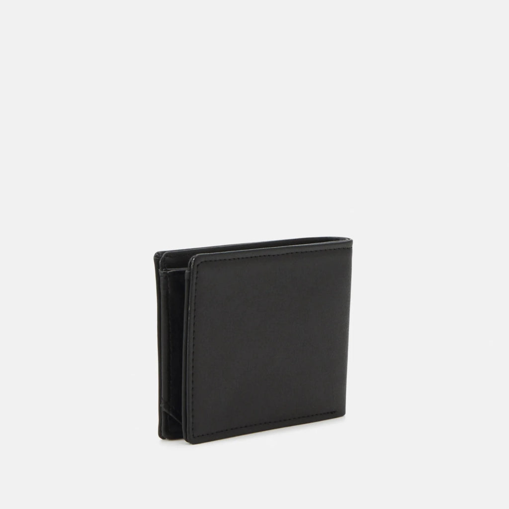 Portefeuille Element Segur Leather Wallet Black vu de derrière