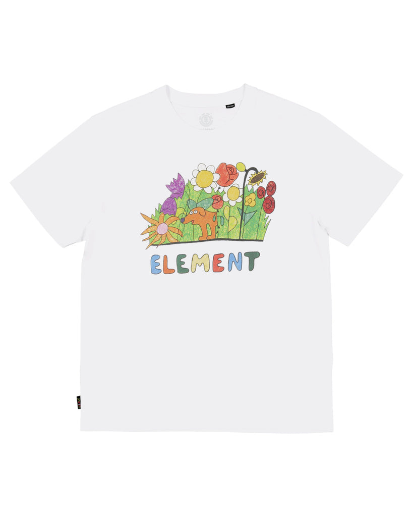 T-shirt Element Sniffing the Flowers vue de face