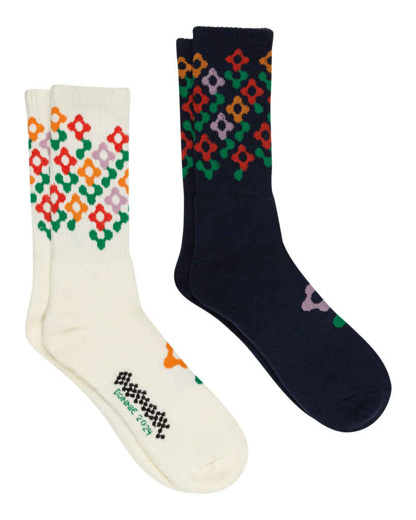 Element x Donnie O'Donnell Flower 2 pack Socks (Multi)