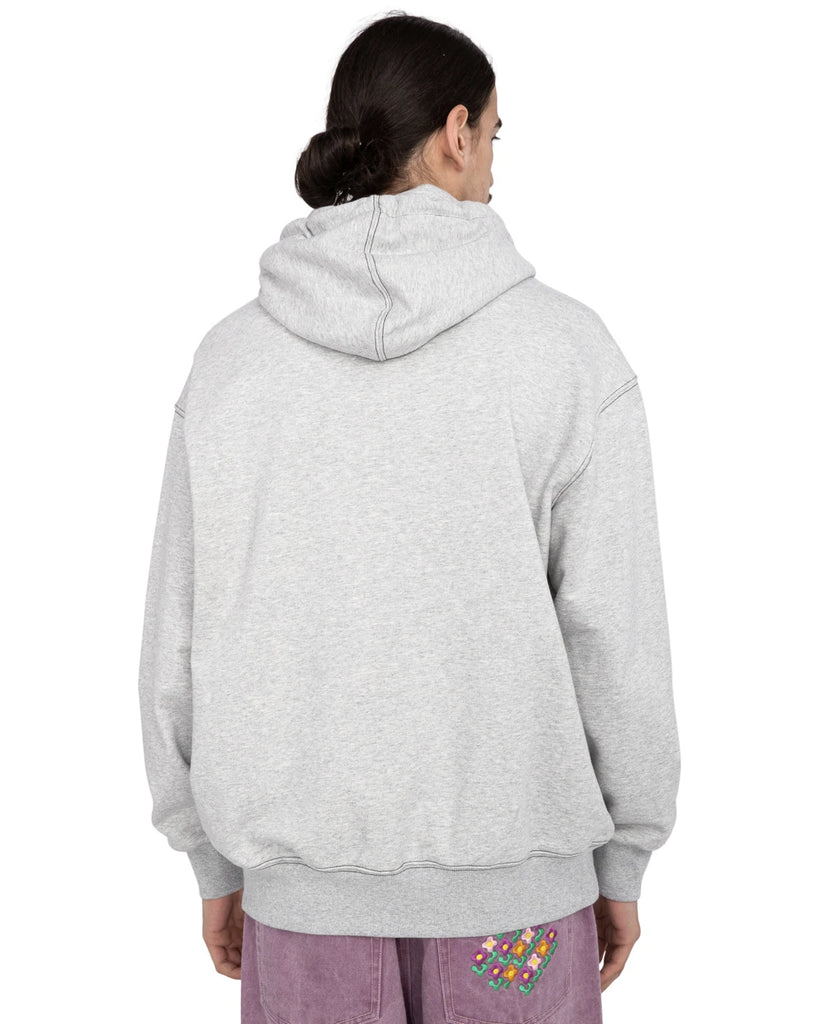 Element x Donnie O'Donnell Cornell Flowerbed Hoodie Sweatshirt (Mid Grey Heather)
