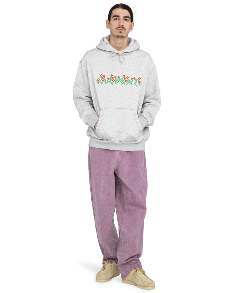 Element x Donnie O'Donnell Cornell Flowerbed Hoodie Sweatshirt (Mid Grey Heather)