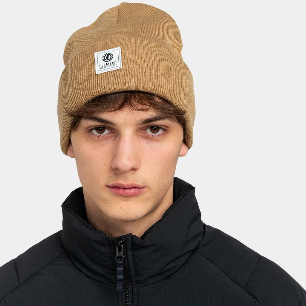 Element Dusk Classic Beanie (Khaki)