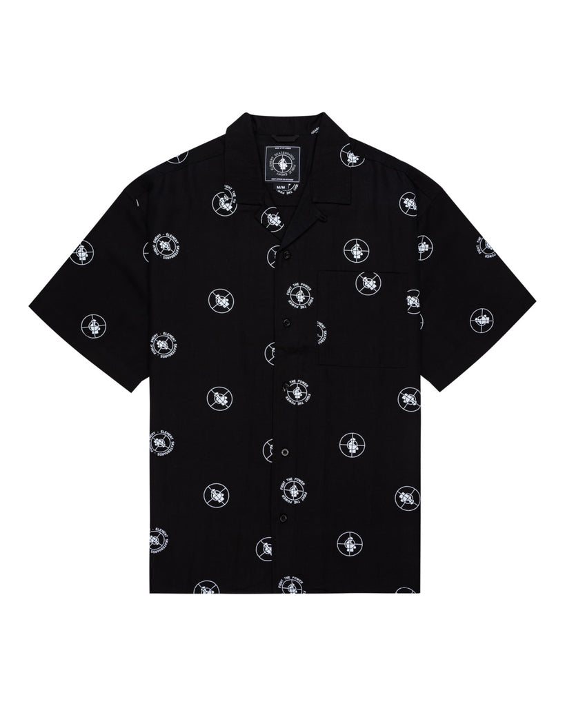 Public Enemy x Element Resort Polka Short Sleeve Shirt (Target)